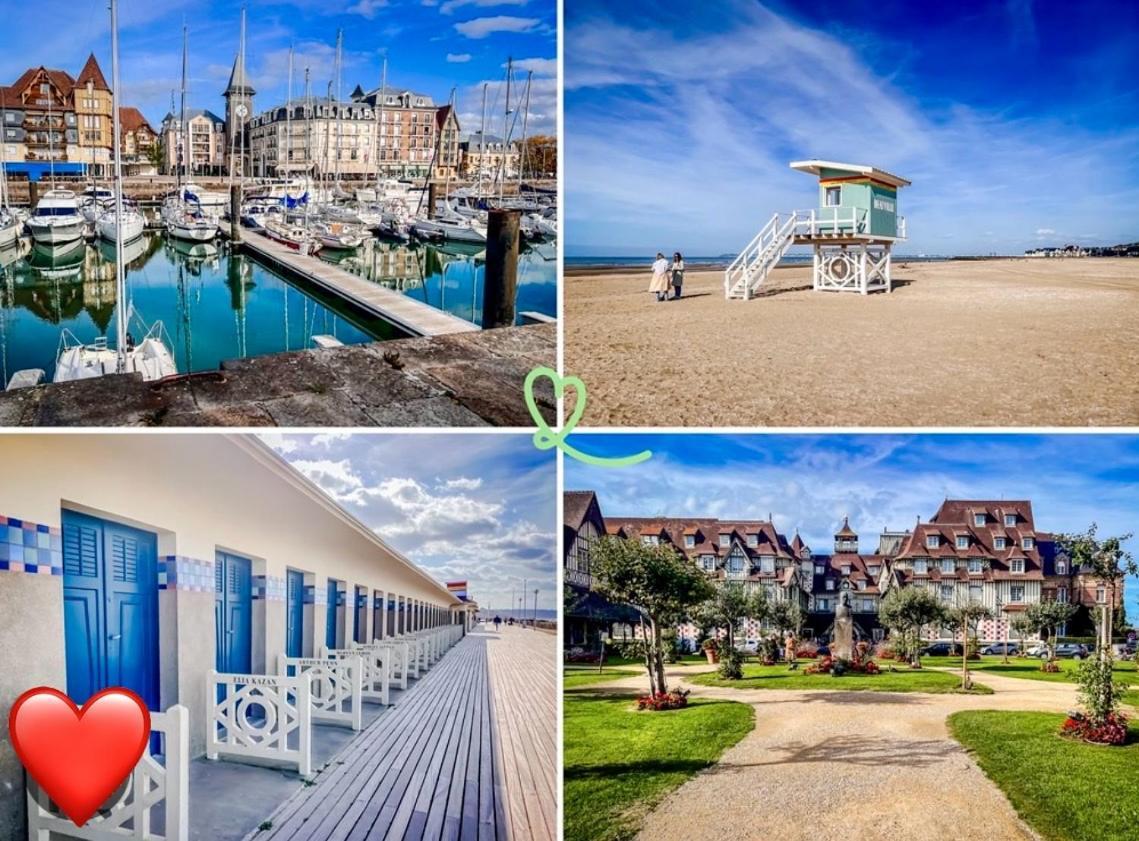 Ressourcement Et Bien Etre En Bord De Mer Deauville Exterior foto